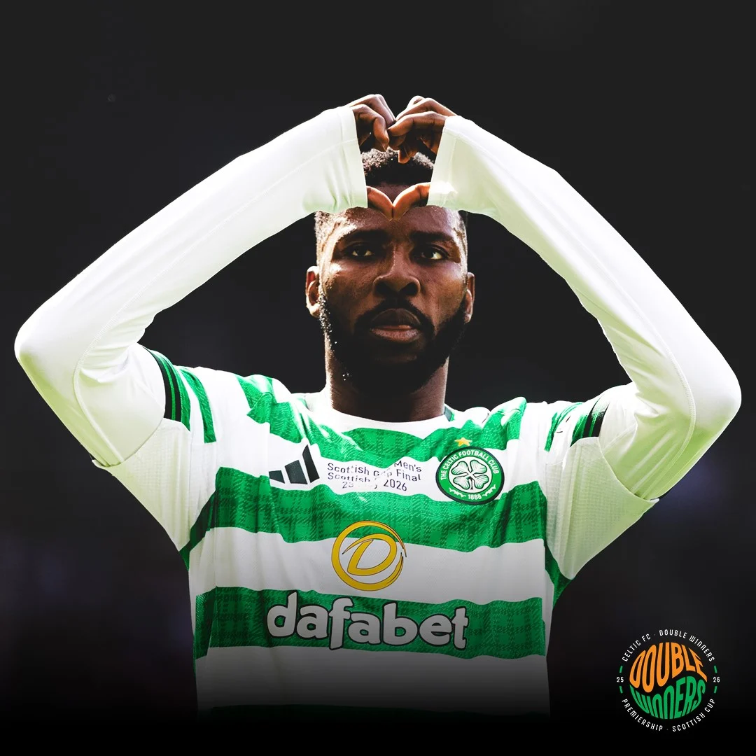 Kelechi Iheanacho scores as Celtic win Scottish Cup to complete domestic double