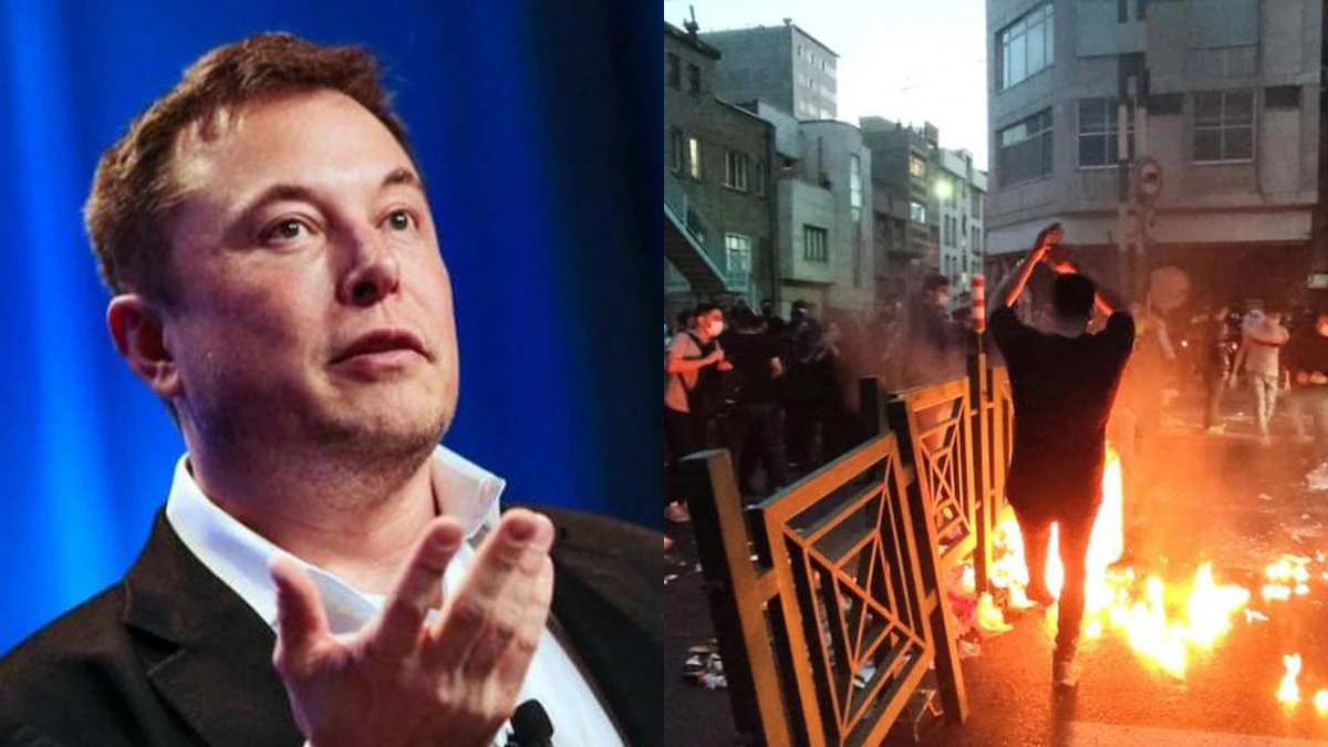 Elon Musk?s Starlink offers free service to Iranian Protesters facing brutal repression