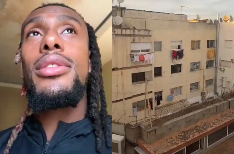 Alex Iwobi reveals the poor living conditions of the Super Eagles? accommodation in Morocco ahead of the crucial World Cup playoffs (Video)