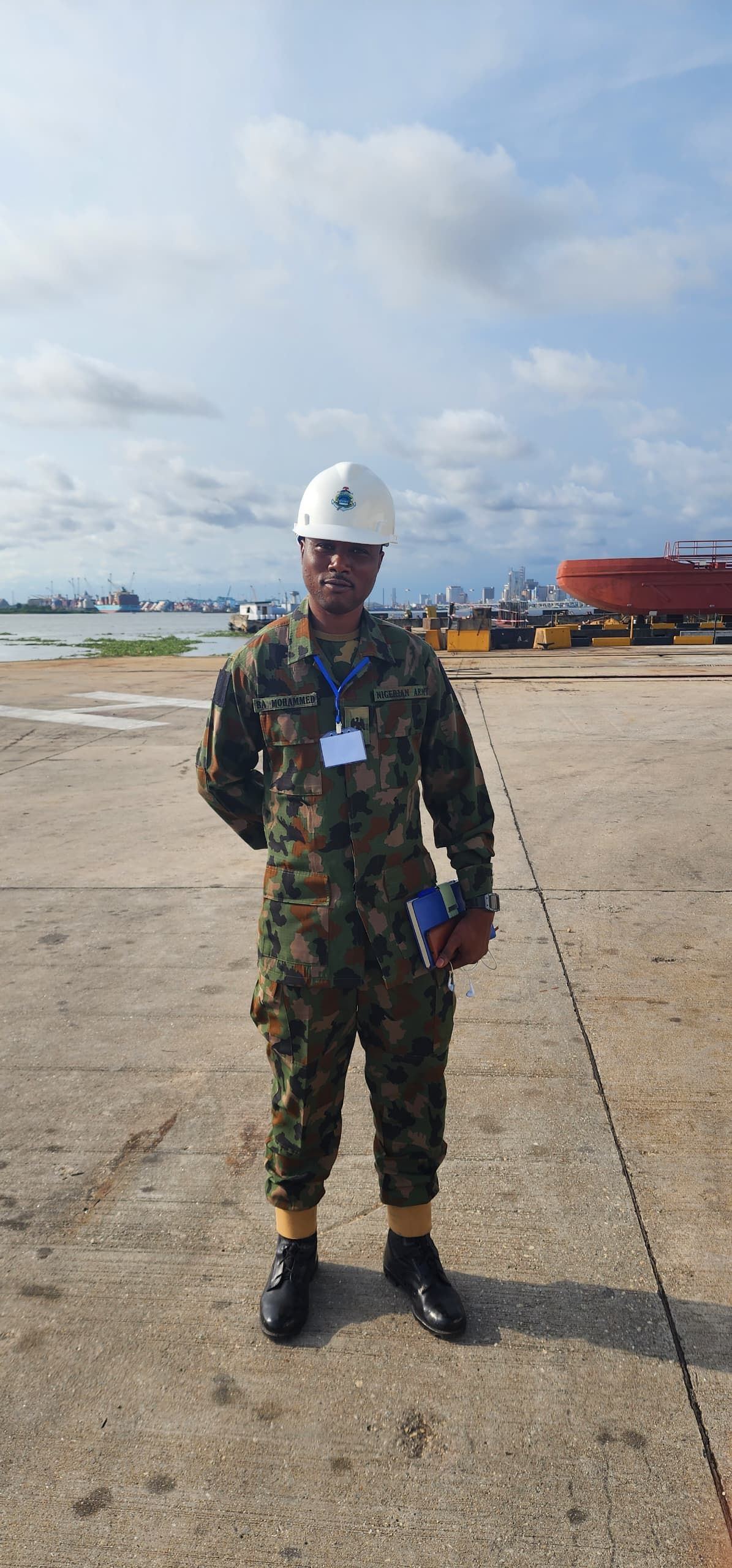 He paid the supreme price in defense of the motherland - Friend mourns Nigerian Army officer reportedly k!lled by terrorists in Borno ambush