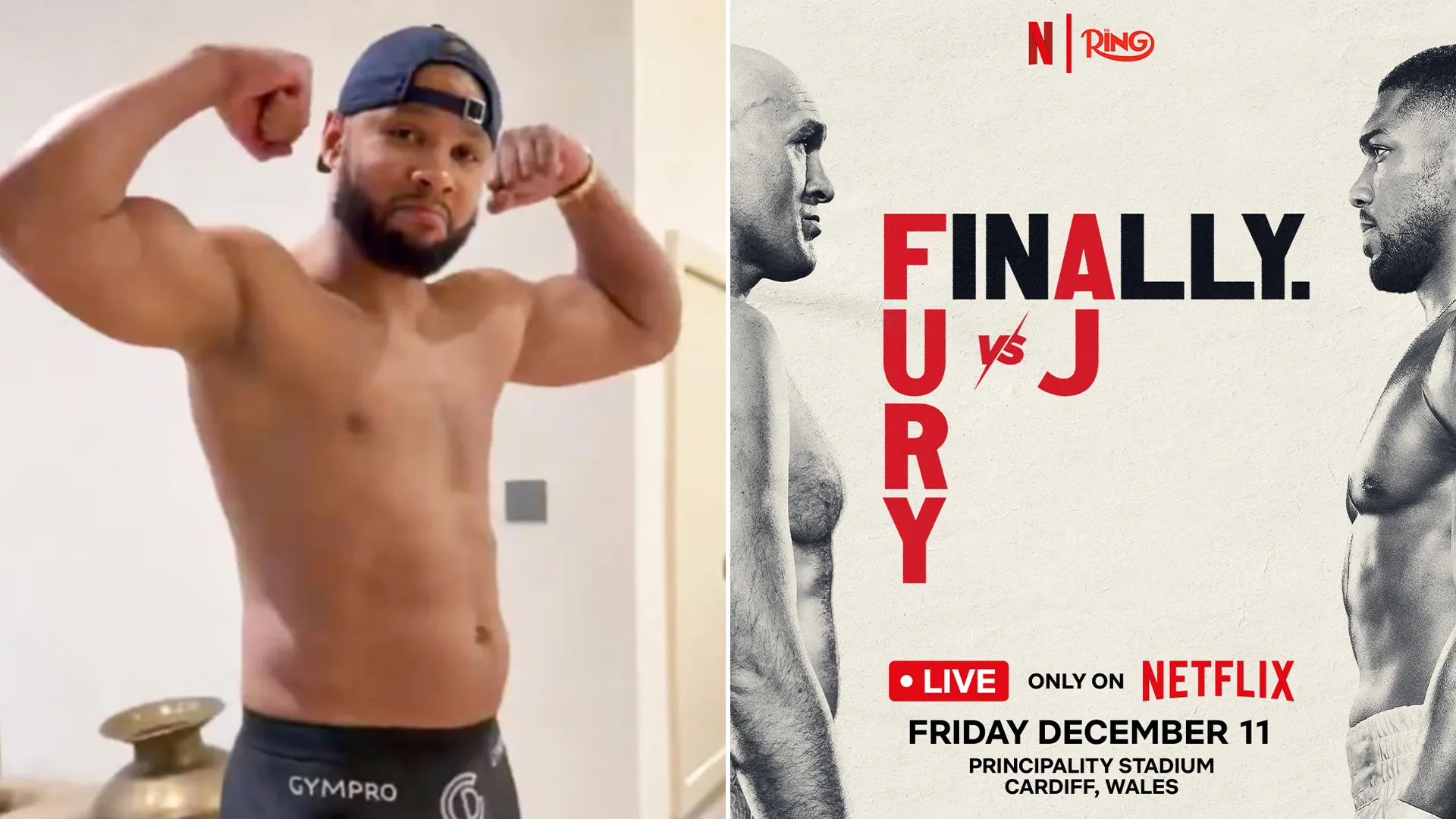 Boxing star Chris Eubank Jr offers to step in if Tyson Fury vs Anthony Joshua fails to occur (video)