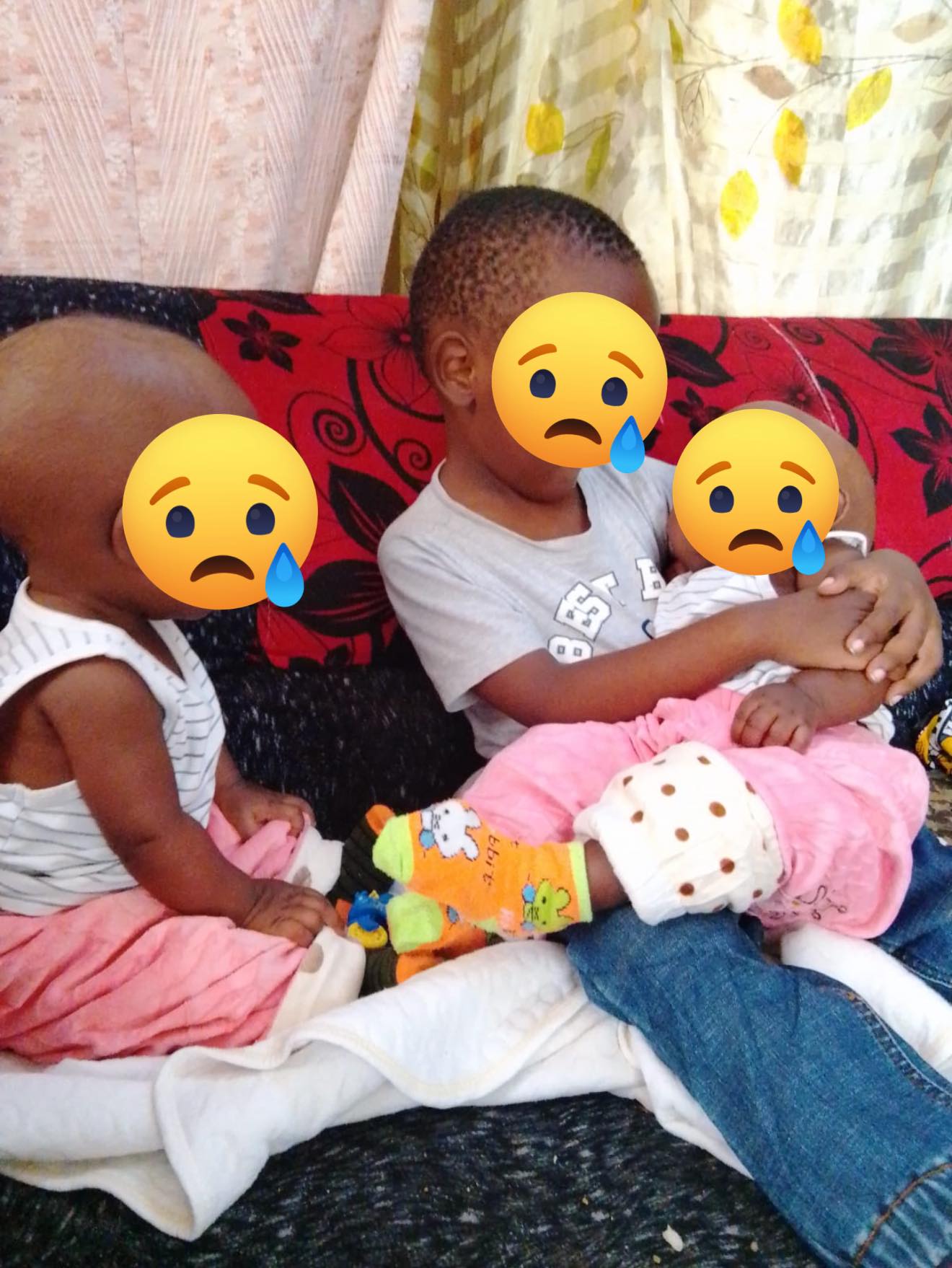Kenyan woman allegedly poisons her 3 children to d3ath over husband