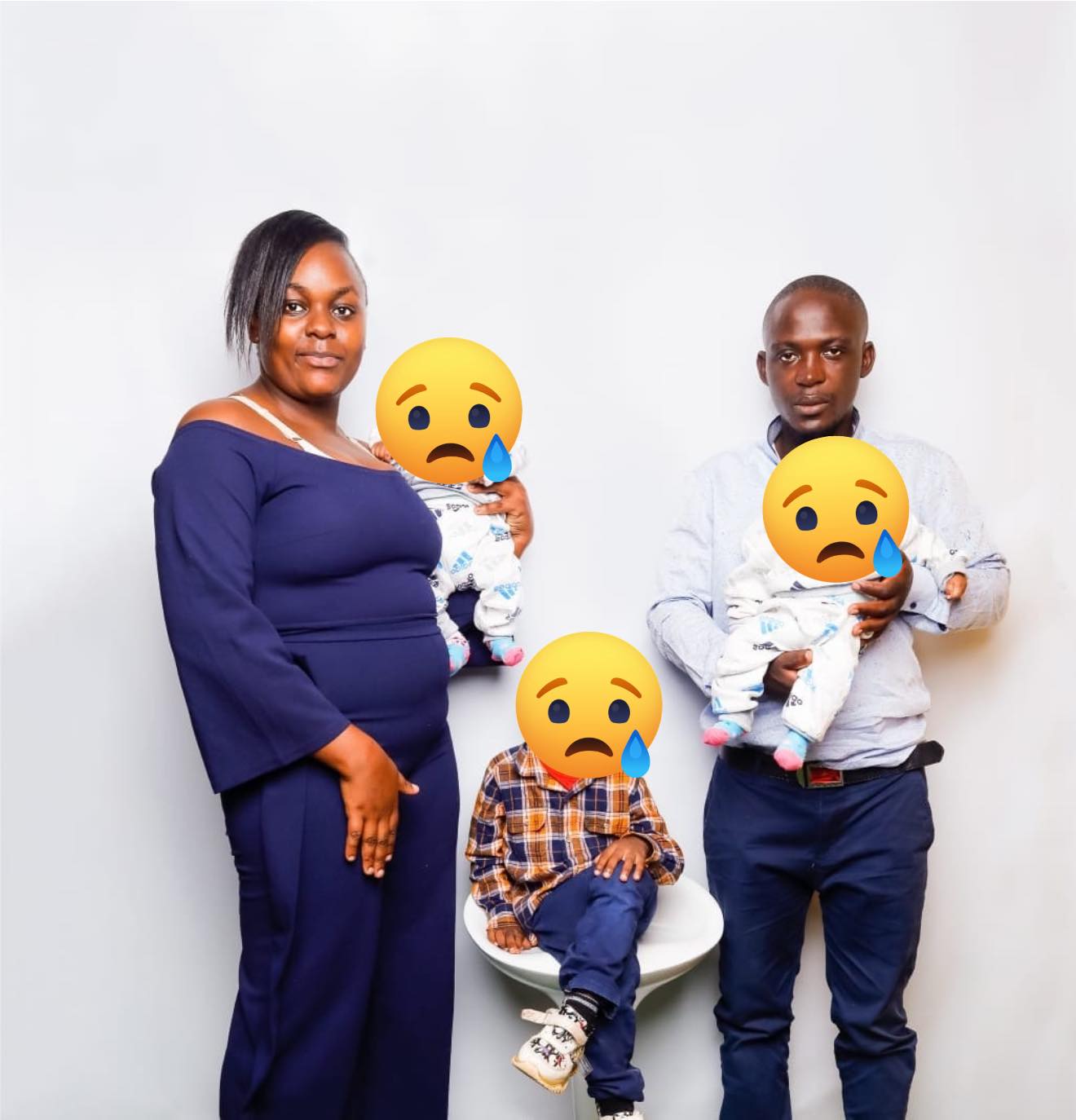 Kenyan woman allegedly poisons her 3 children to d3ath over husband