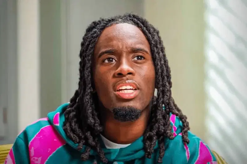 YouTuber and streamer Kai Cenat back in Nigeria speculation on $5 million Makoko school project