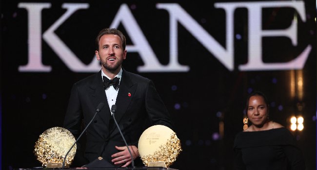 England striker Harry Kane wins 2026 Ballon d’Or ahead of Kylian Mbappé and Lamine Yamal