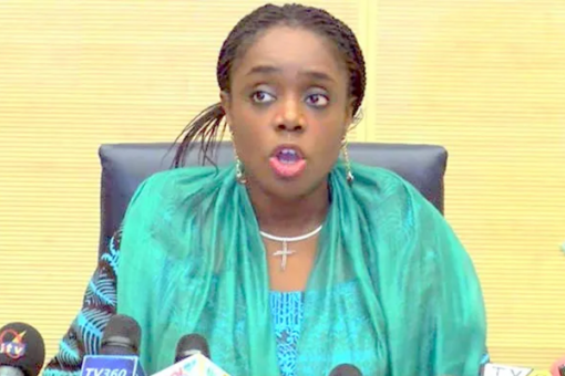 Kemi Adeosun, former Minister of Finance