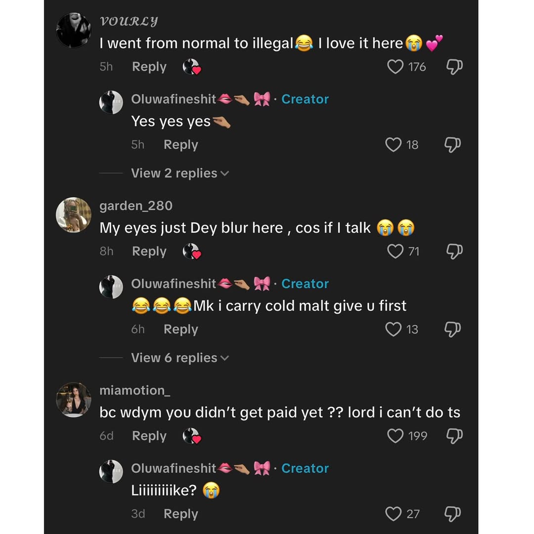 "I miss the illegal money," Women share how hard it is to transition from dating a man with illegitimate money to a man with legit means of income