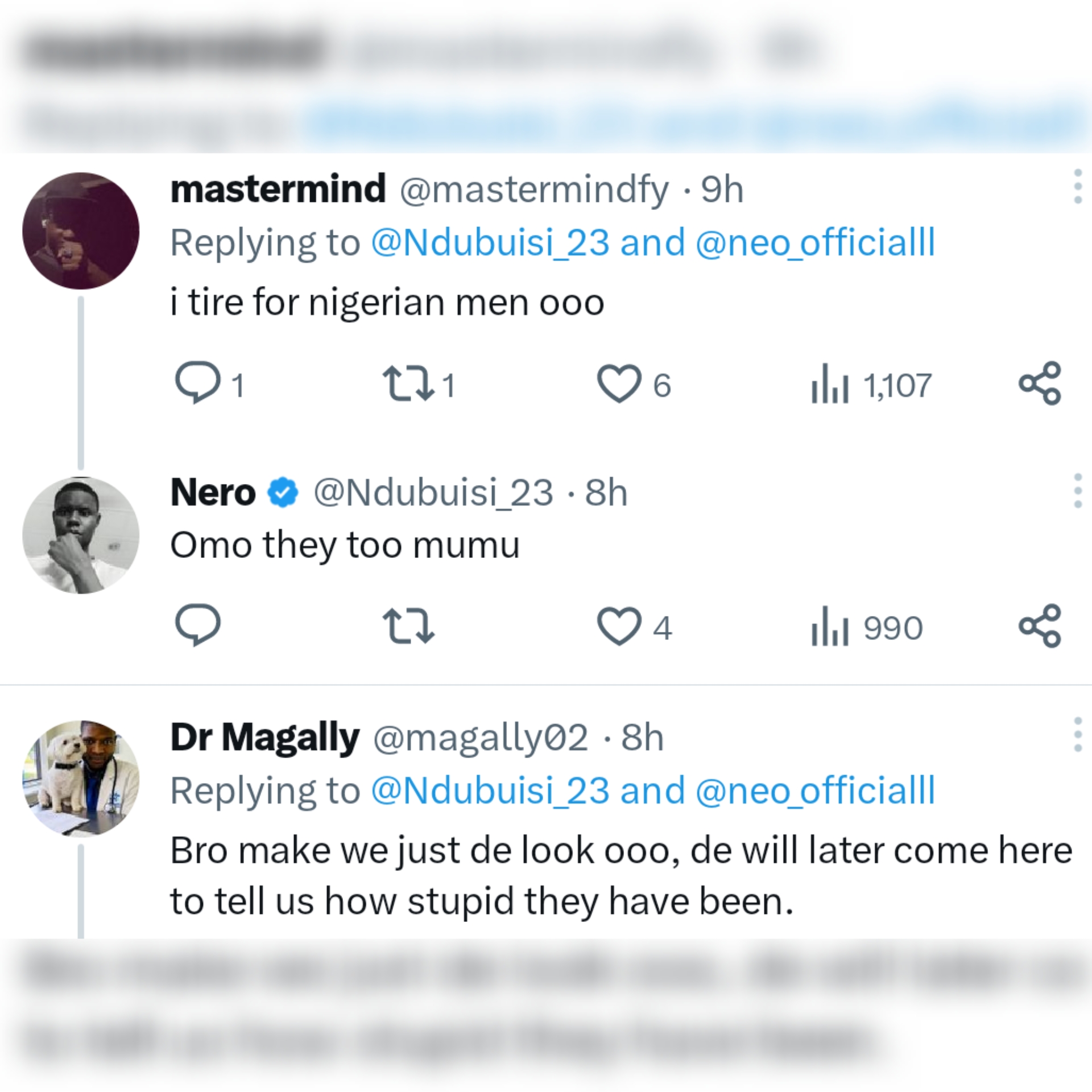 X user sparks debate on whether one should inform their brotherâs wife before visiting his home