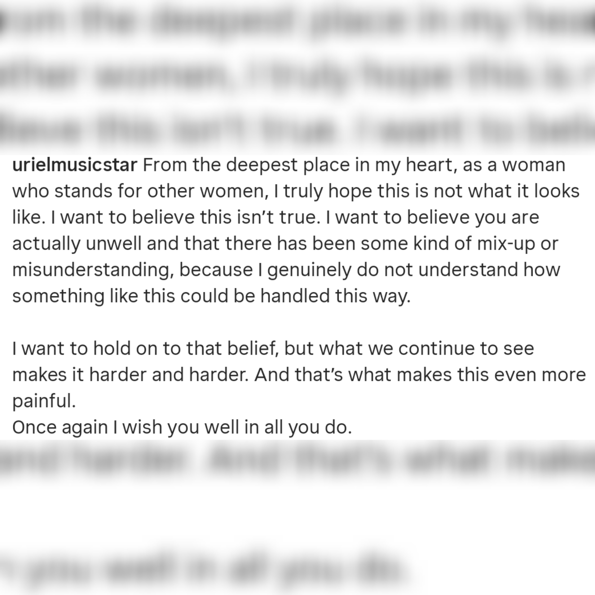 BBN star Uriel calls out Blessing CEO, says cancer claims should never be misrepresented