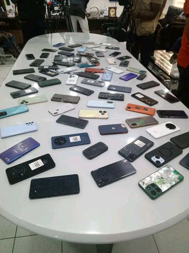 Police smash tricycle robbery gang, recover 72 stolen phones and other items in Akwa Ibom