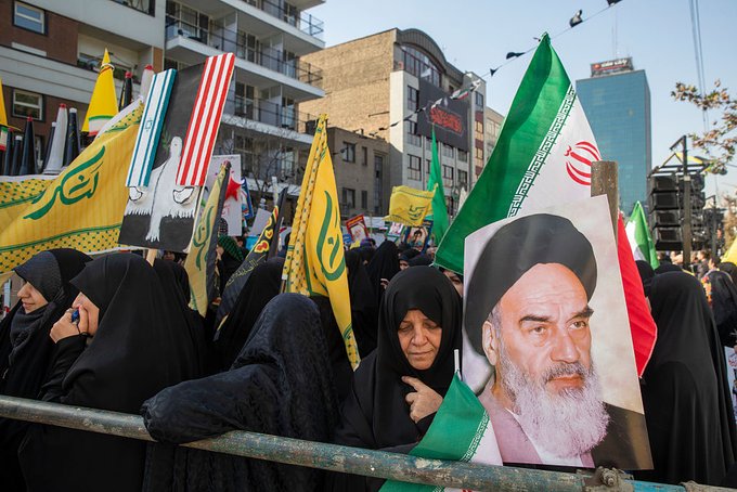 Iran plunged into internet blackout as nationwide anti-government turmoil spreads  (videos)