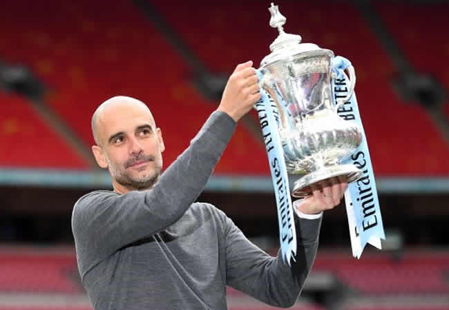 : Pep Guardiola denies Manchester City exit