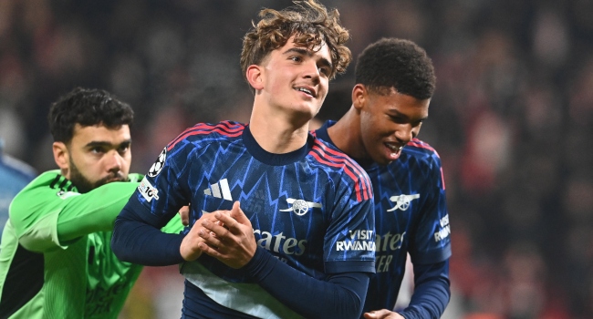 Arsenal's Max Dowman becomes youngest-ever Player in UEFA Champions League aged 15 years and 308 days old