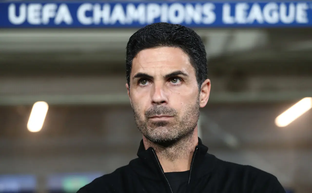 Mikel Arteta reveals why Arsenal are the only Premier League team left in Champions League