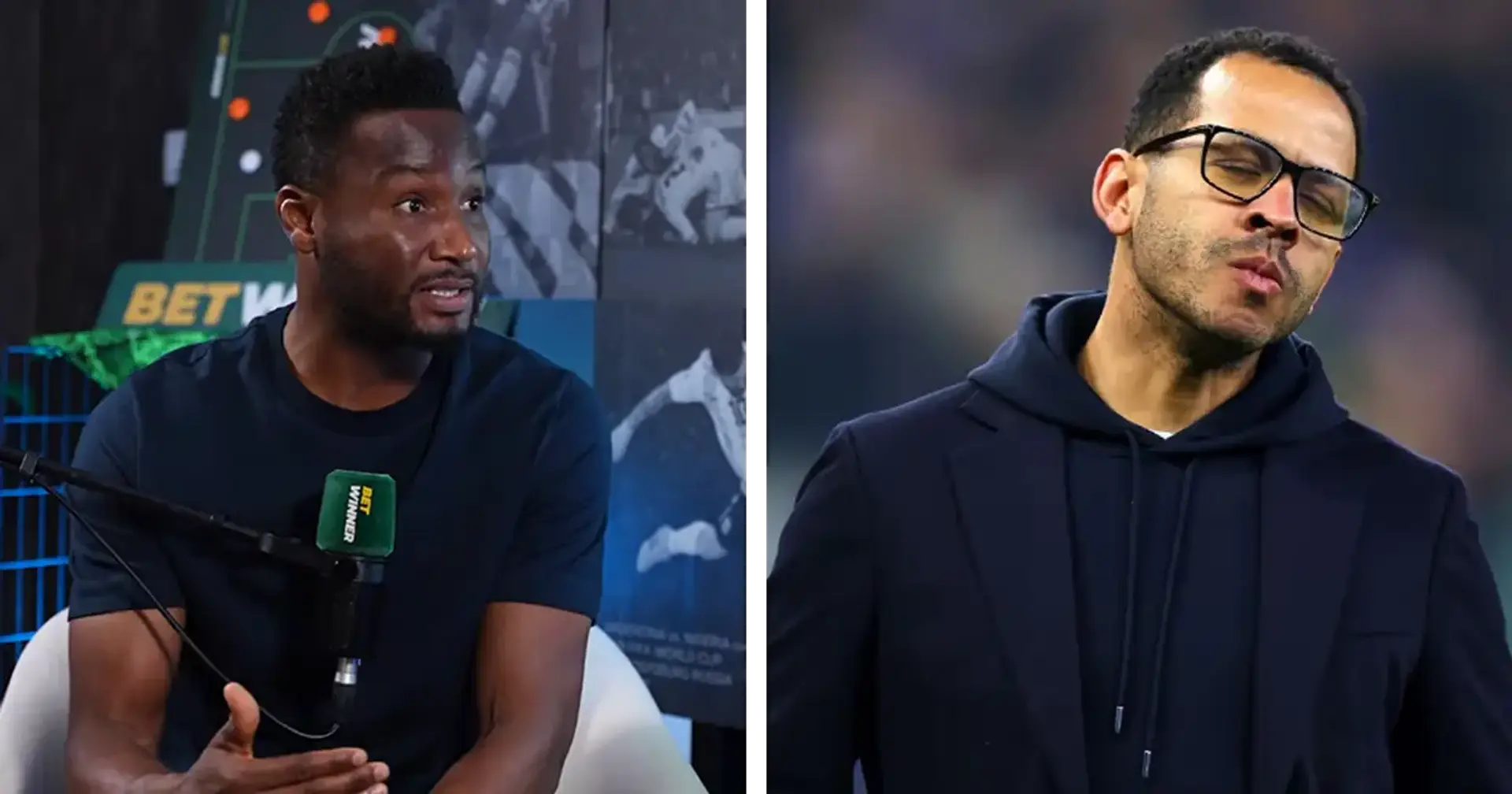 Mikel Obi in conversation