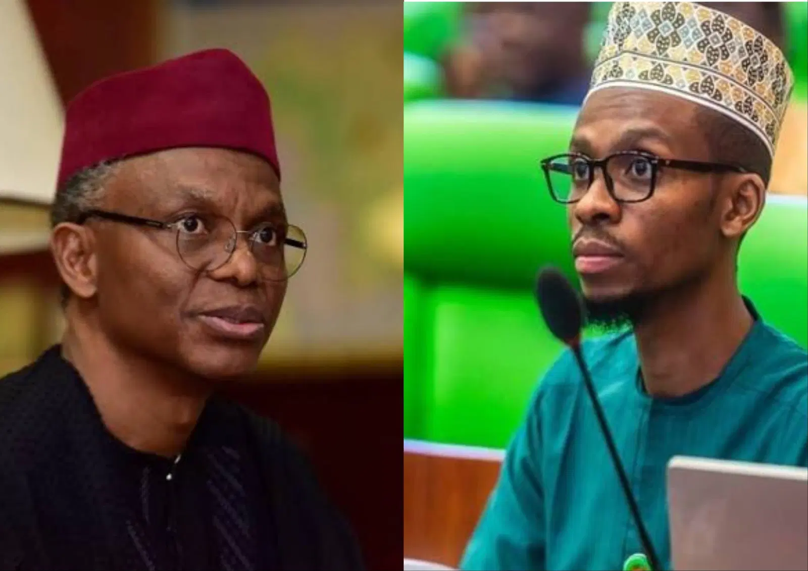 My son remains in APC by personal choice ? El-Rufai