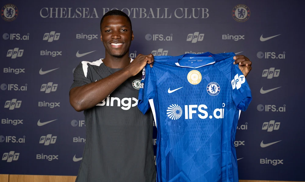 Chelsea defender Moises Caicedo signs seven-year contract extension