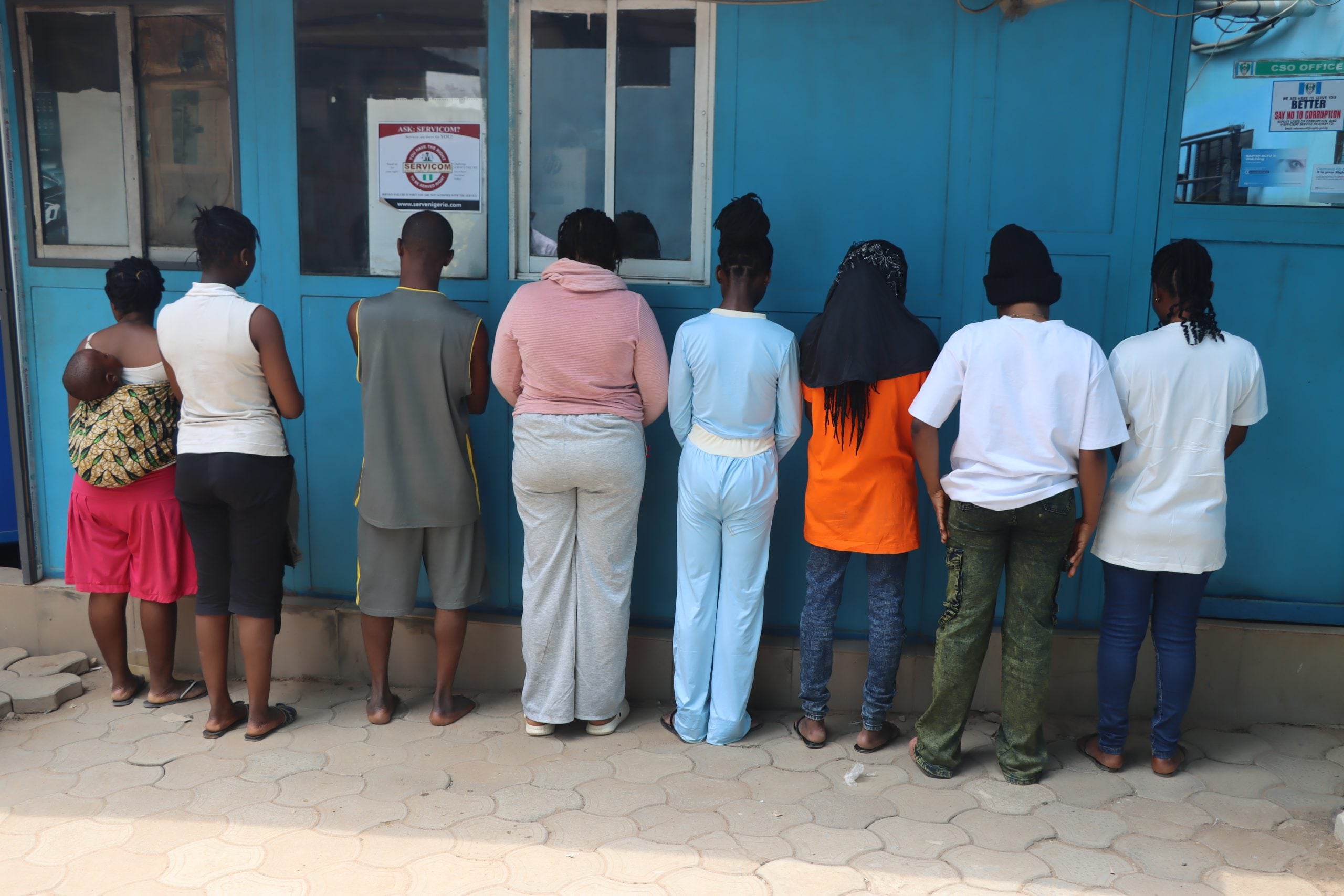 NAPTIP raids Kano hotel, rescues Iraq-bound human trafficking victims and arrests two suspects