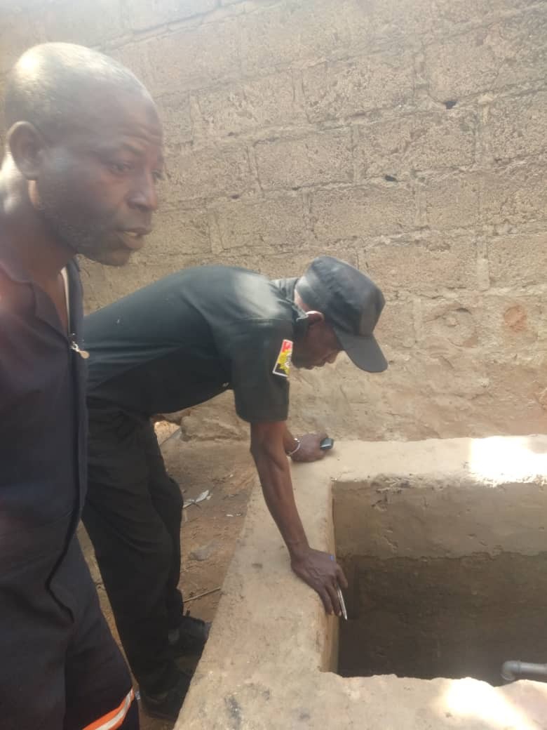 Kano fire service rescues woman who fell into well