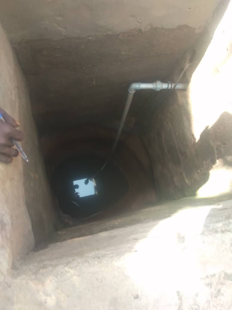 Kano fire service rescues woman who fell into well