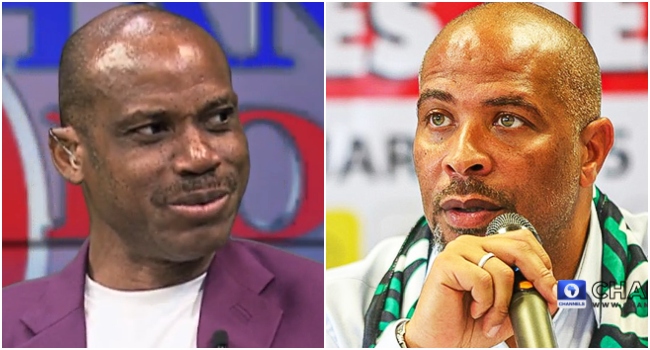 ?He?s done a lot? ? Sunday Oliseh backs Super Eagles Coach Eric Chelle despite World Cup setback