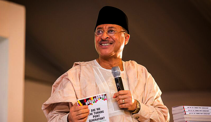  Lawmakers could destroy Nigeria?s democracy ? Utomi