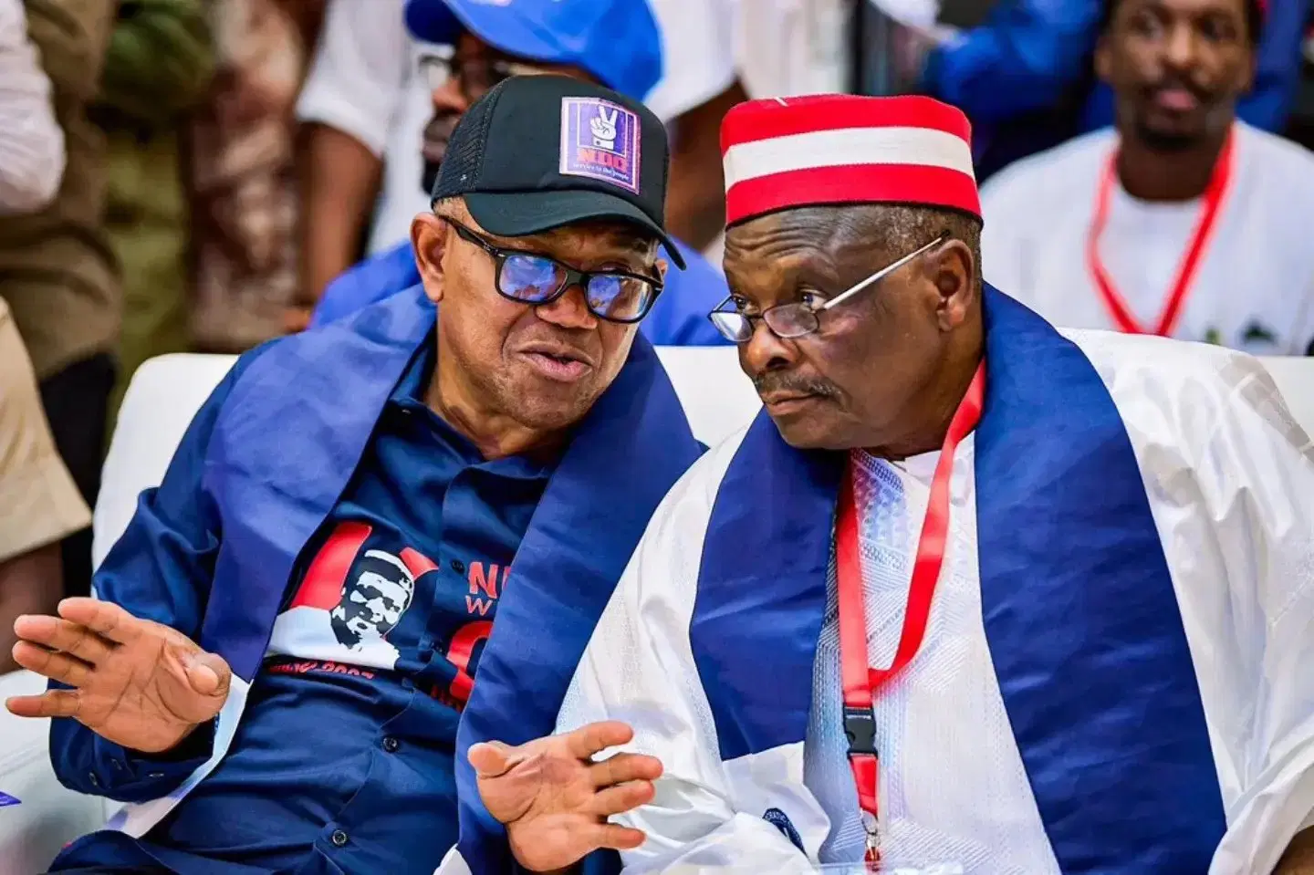 2027: Kwankwaso will be my partner, not spare tyre ? Peter Obi