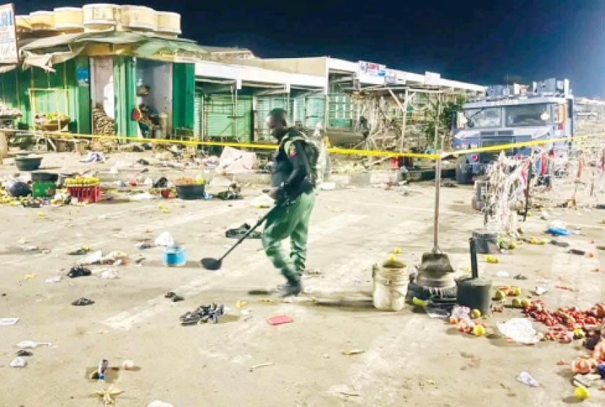 Nigeria emerges 4th most terrorised country in the world ahead of Iran, Iraq, Afghanistan