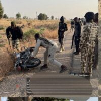 Army repel att@ck after terrorists fire RPG at defence perimeter in Borno