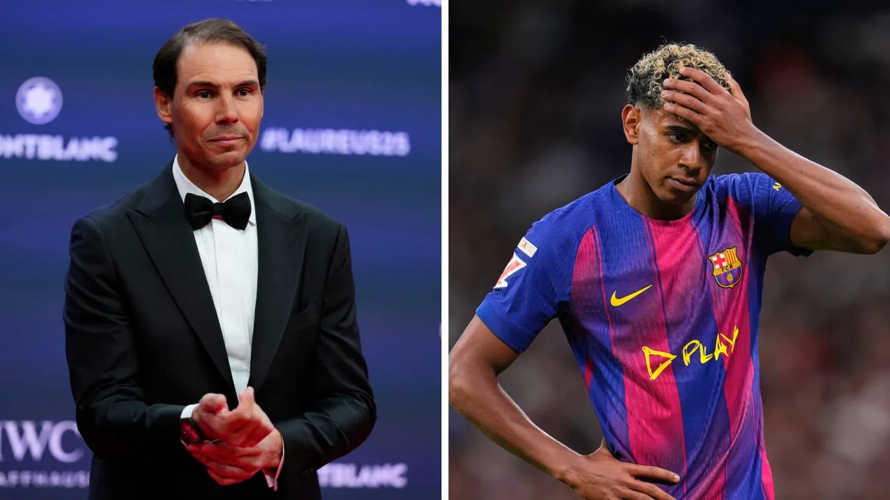 Don?t live in an unrealistic world ? Rafael Nadal advises Barcelona teenage star Yamal Lamine
