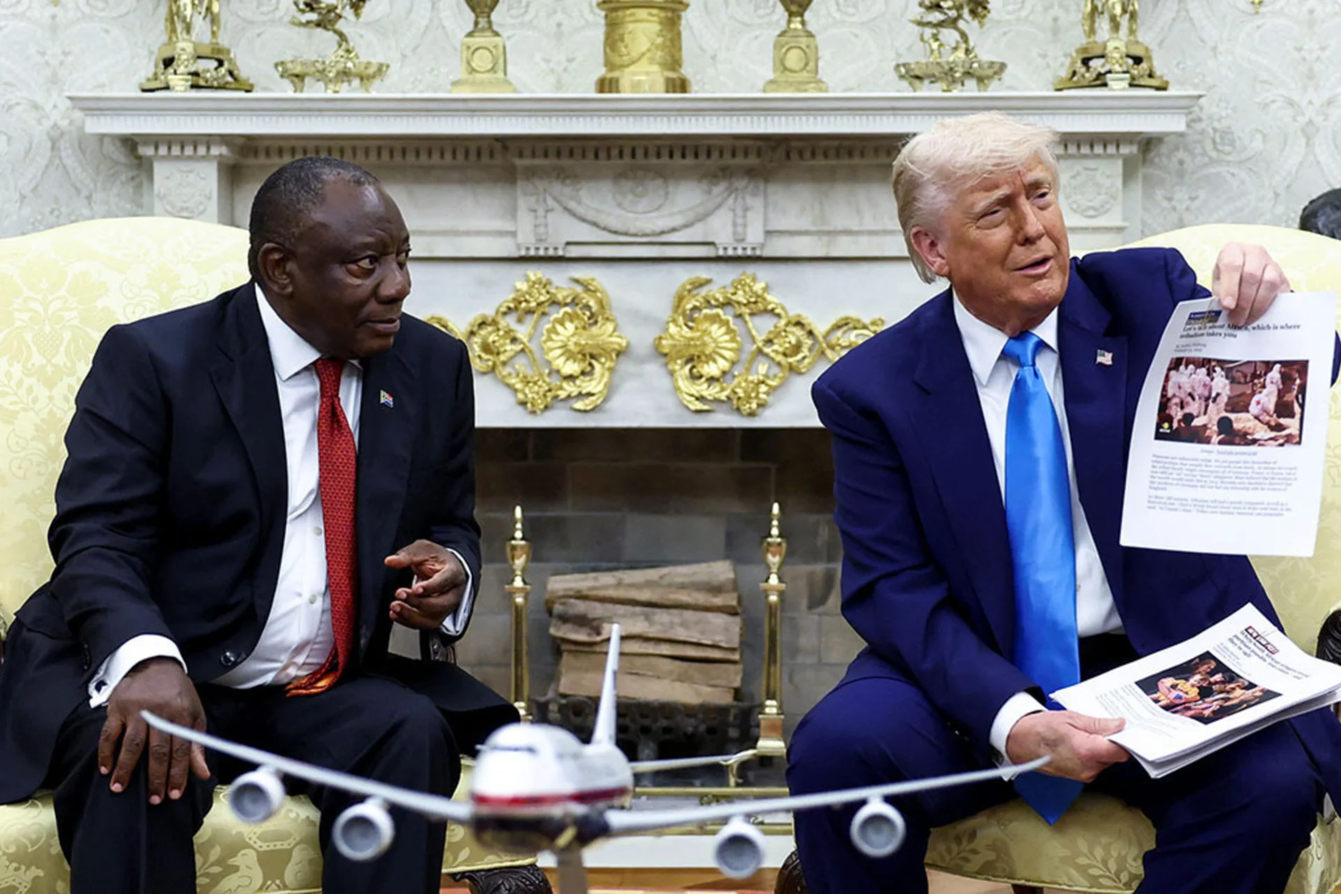 Trump Administration considers expansion of refugee program for White South Africans