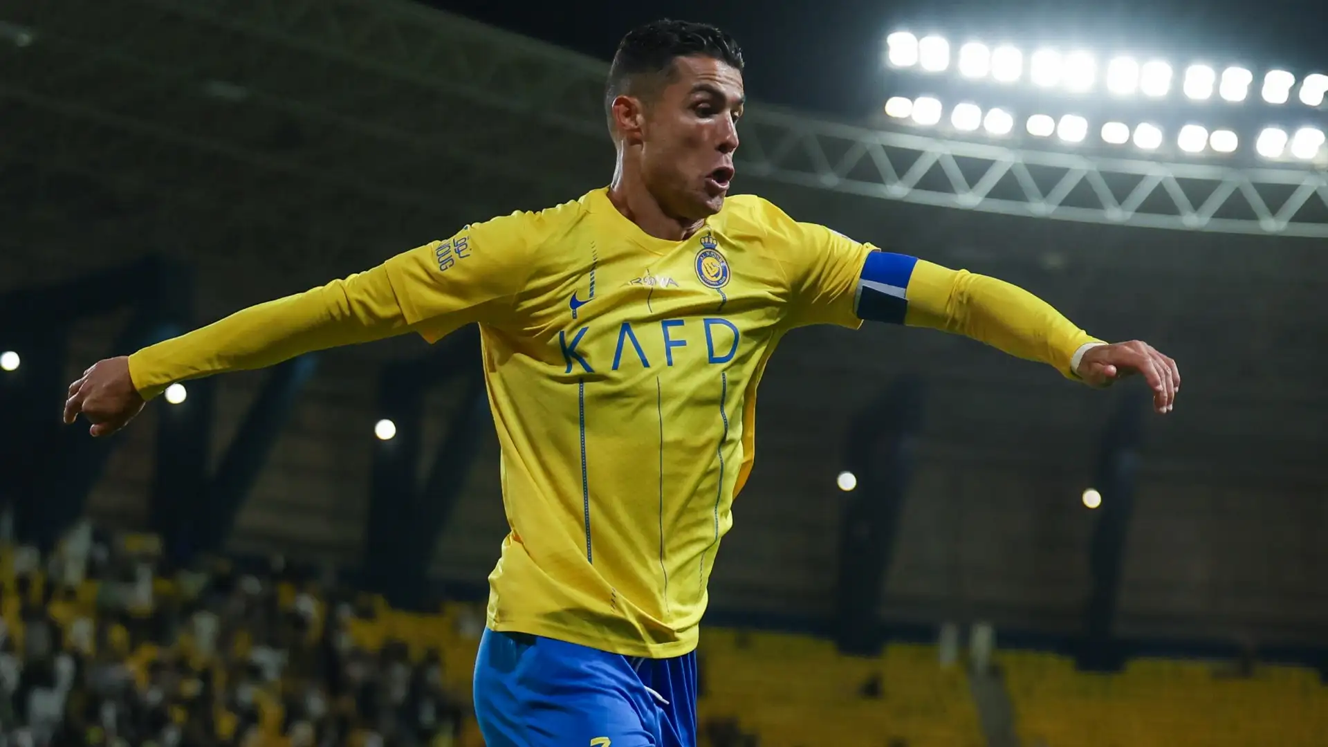 Cristiano Ronaldo hits 967th career goal in Al Nassr's 5-2 win