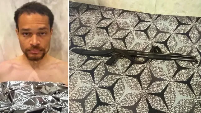 Shotgun Used in White House Correspondentsâ Dinner att@ck Pictured for first time