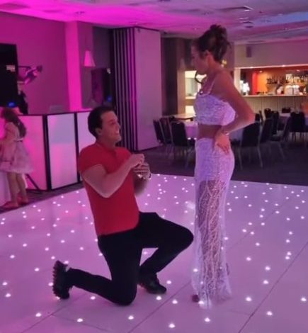 Paris Fury throws lavish hen party for her and Tyson Fury