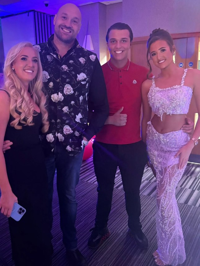 Paris Fury throws lavish hen party for her and Tyson Fury