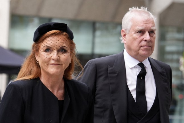 Former Duchess of York, Sarah Ferguson