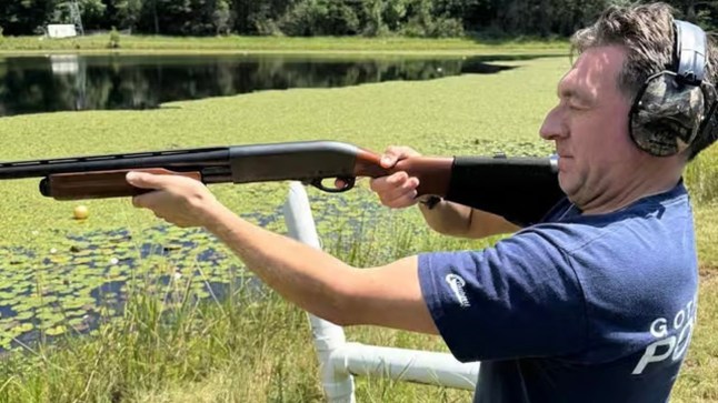 Man arrested in the UK for posing with a gun in the US and posting it online