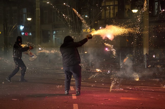 Two k!lled by fireworks in new year