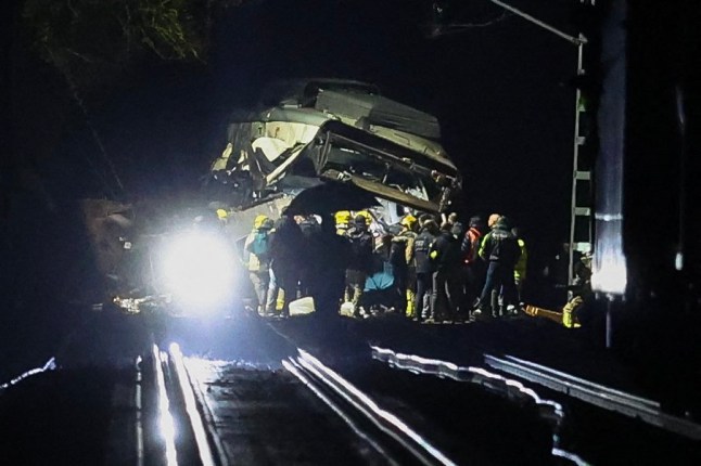 Spain suffers second de@dly train crash just days after high speed collision k!lled 40