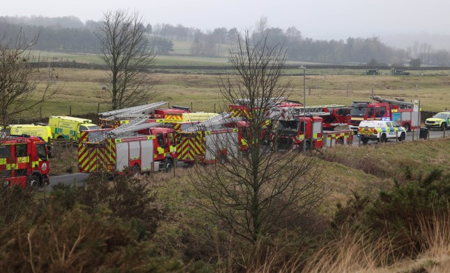 Two people k!lled after light aircraft crashes in Greater Manchester