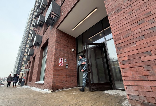 Top Russian general shot several times in 