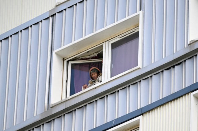 Knifeman barricades himself in Edinburgh tower after ?stabbing multiple people?