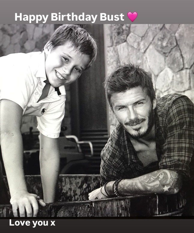 Cruz Beckham says he ?hopes to? reconcile with brother Brooklyn after birthday without family