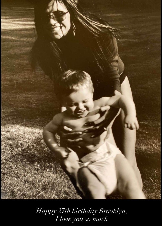 Cruz Beckham says he ?hopes to? reconcile with brother Brooklyn after birthday without family