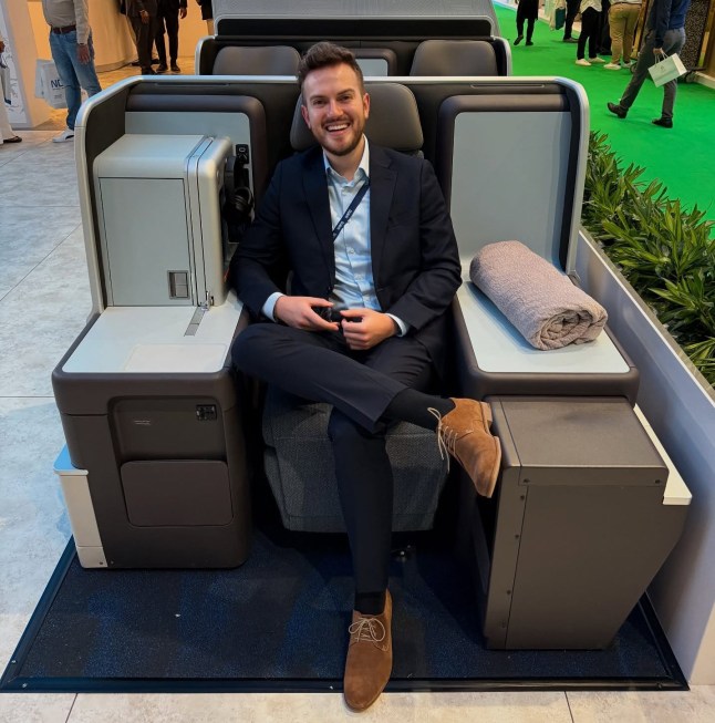 Influencer ?stranded? due to Iran war because he refuses to fly economy class on available flight