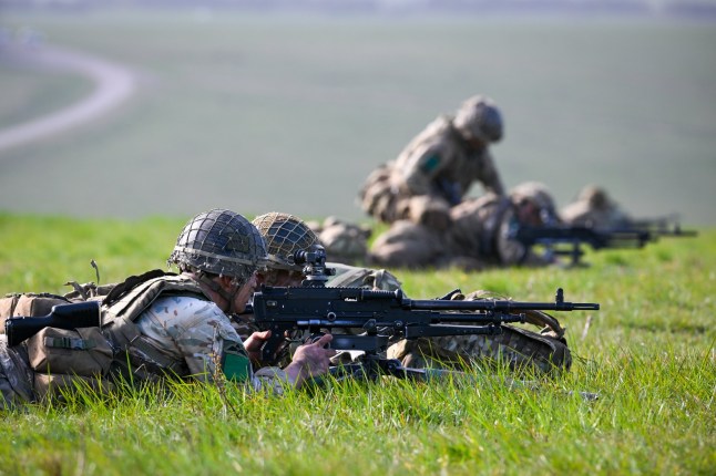 Bring back mandatory national service to protect UK from Russia and Iran, ex-Nato chief says