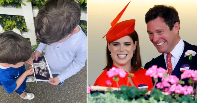 UK Royal, Princess Eugenie announces she?s having a third child with very cute photo