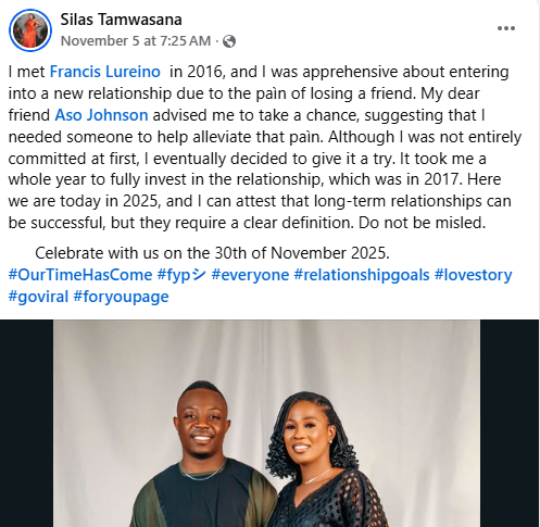 I can attest that long-term relationships can be successful - Nigerian lady says as she sets to marry her man after dating for 9 years