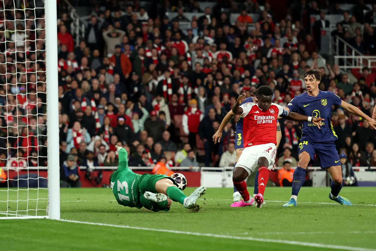 Saka ends Arsenal?s 20-year wait to reach Champions League final