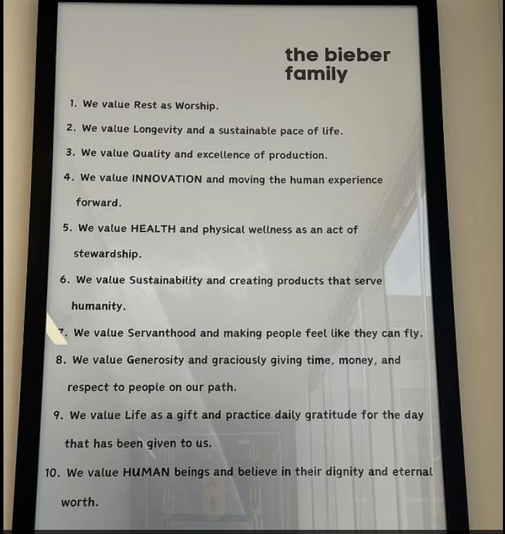 Justin Bieber drops The Bieber Family values as he celebrates 7th wedding anniversary with Hailey